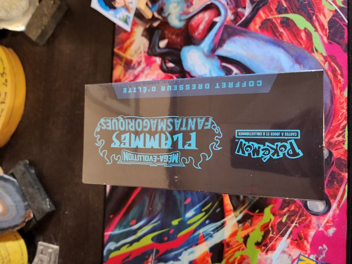 ETB avec défaut : Méga-Evolution Flammes Fantasmagoriques. - photo numéro 6