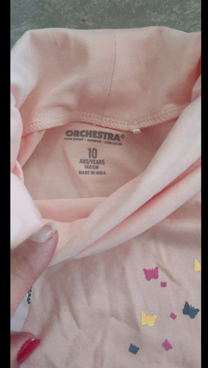 Sous pull orchestra 10 ans - photo numéro 3