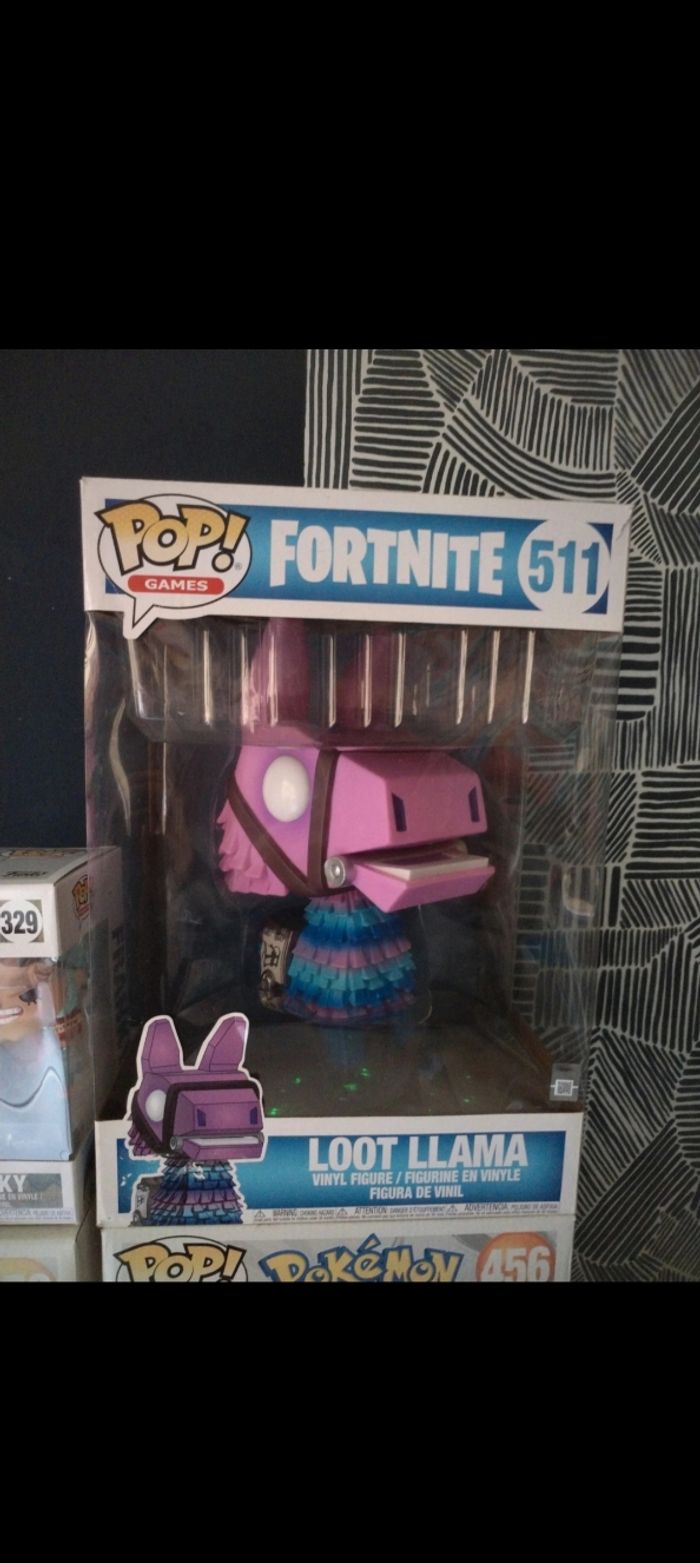 Pop Fortnite