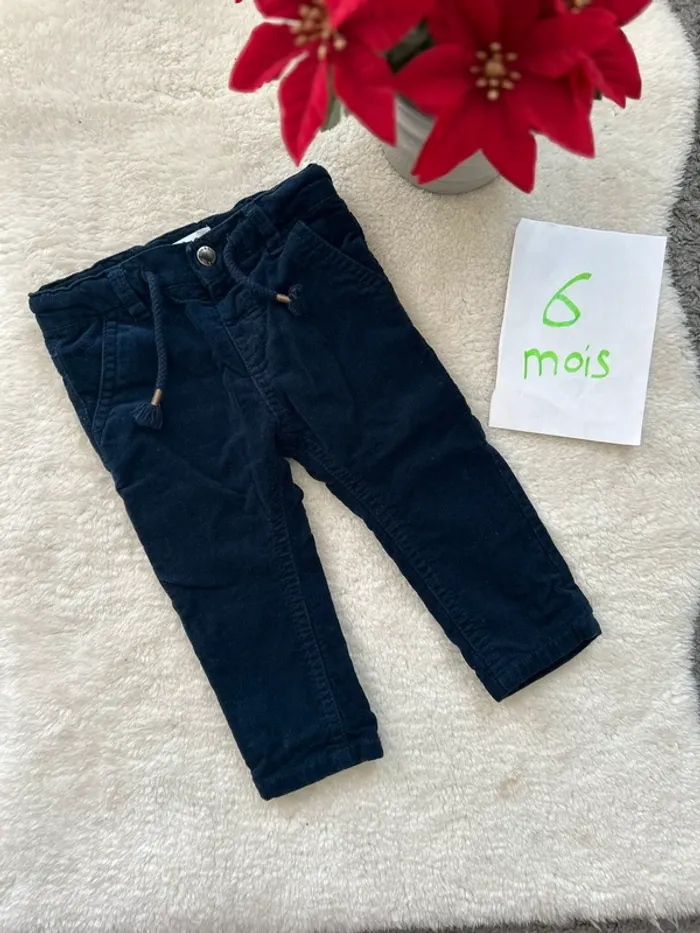 Pantalon ~ Gémo ~ 6 mois