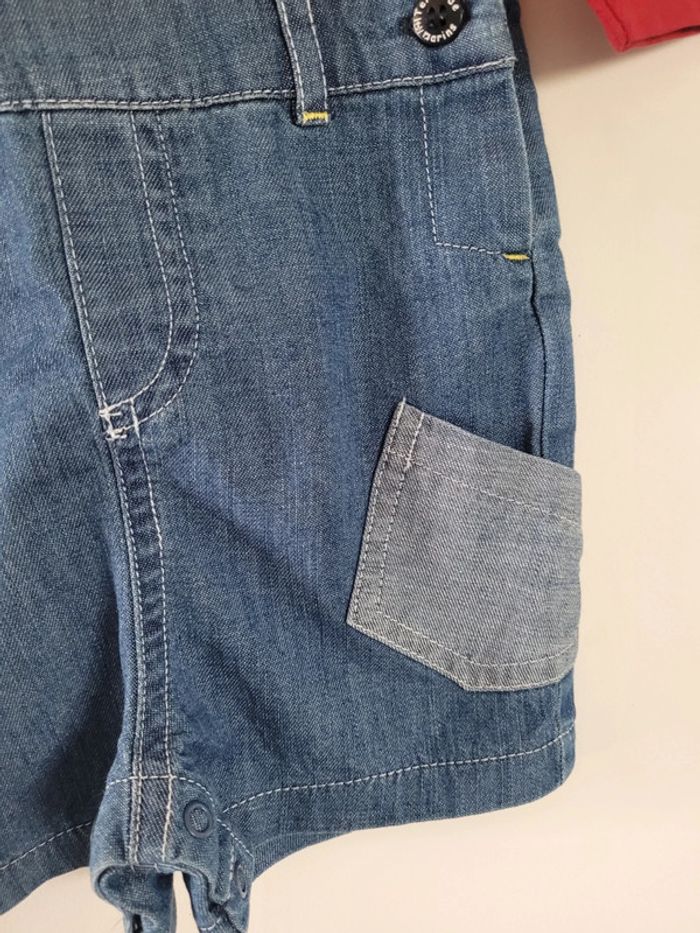 Ensemble tshirt et salopette - photo numéro 4