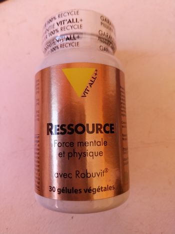complément alimentaire, vitalité,énergie,Ressource force mentale et physique,