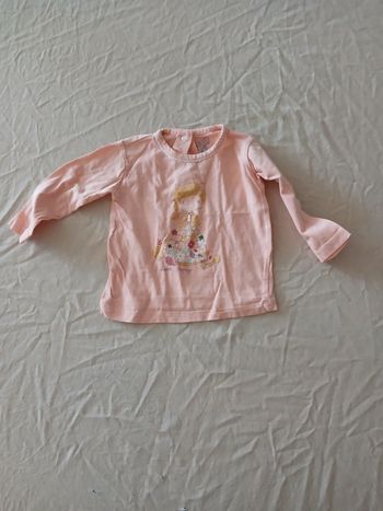 Tee-shirt manches longues 6 mois