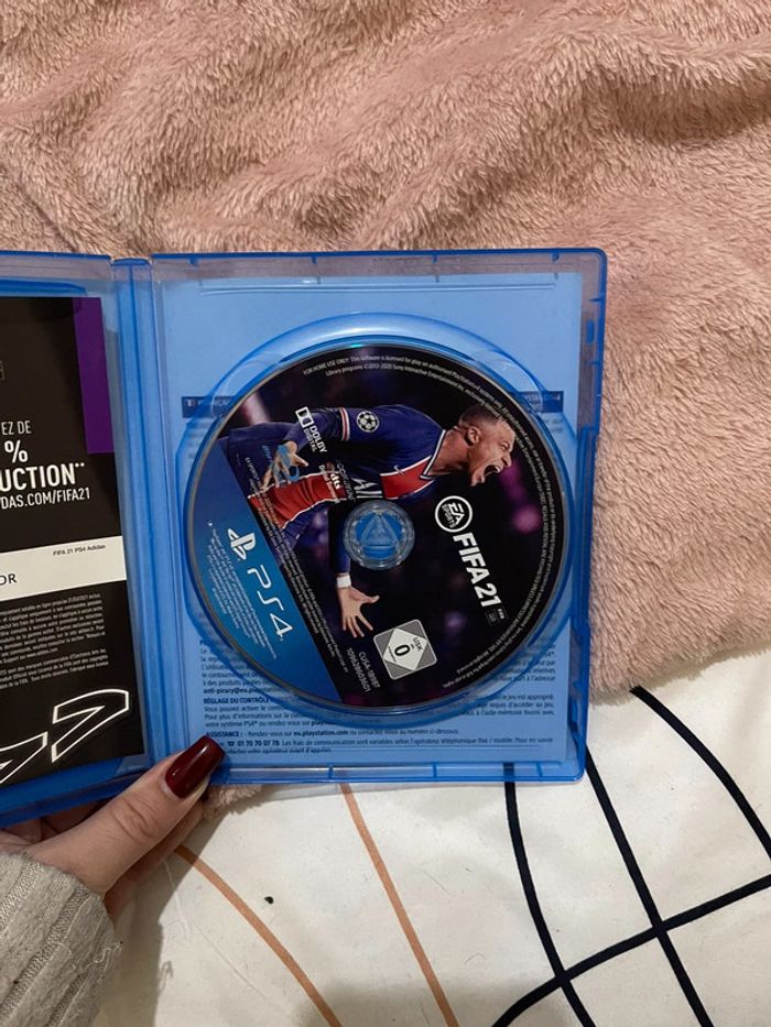 Fifa 21 PS4 - photo numéro 3