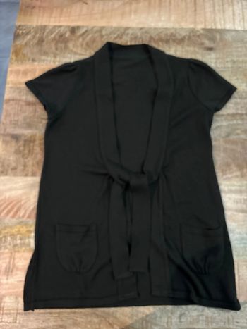 Gilet marron
