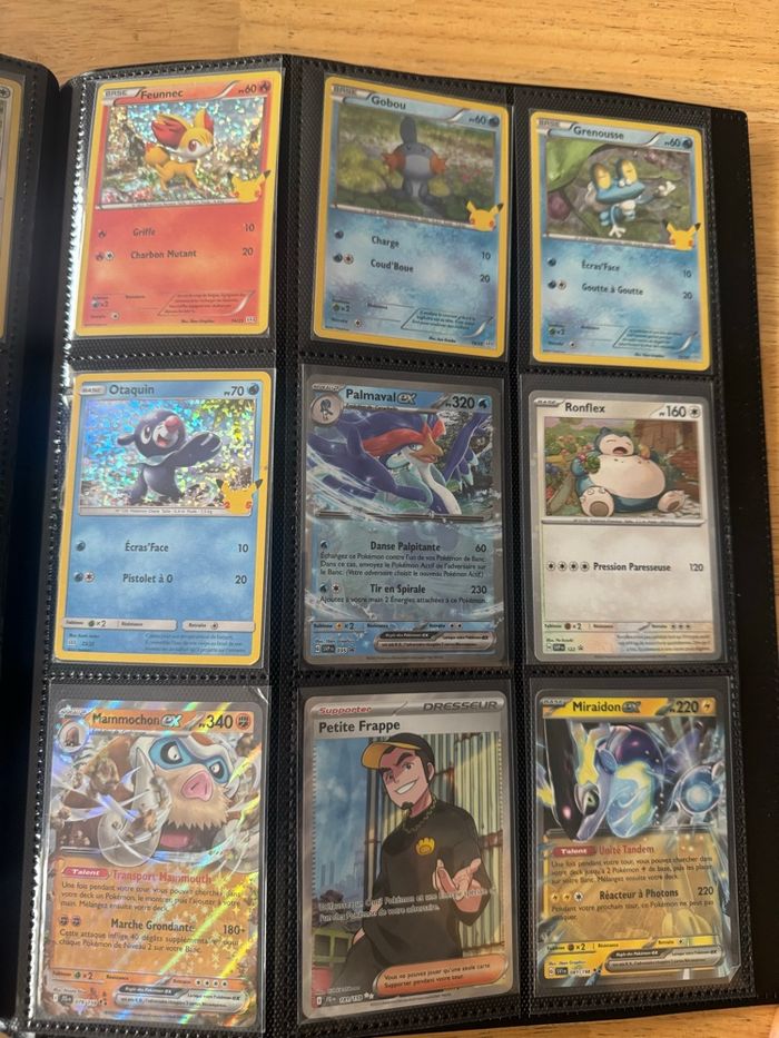 Collection de 341 cartes Pokemon anciennes - photo numéro 9