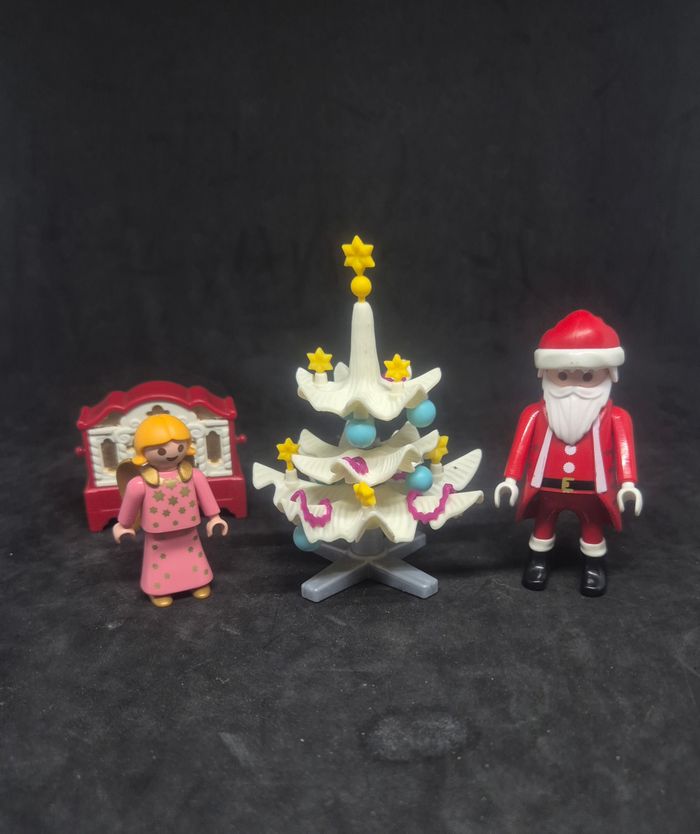 Playmobil - Père Noël et son ange