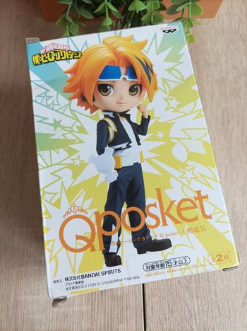 Figurine Denki Kaminari My Hero Academia Mha banpresto qposket Bandai 
