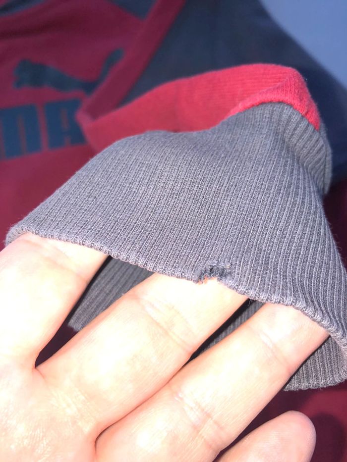 Sweat#puma#8 ans# vintage - photo numéro 6