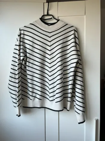 Pull à rayures
