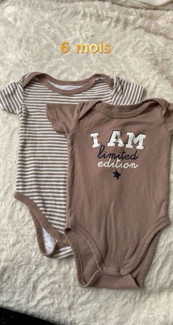 Bodies manches courtes