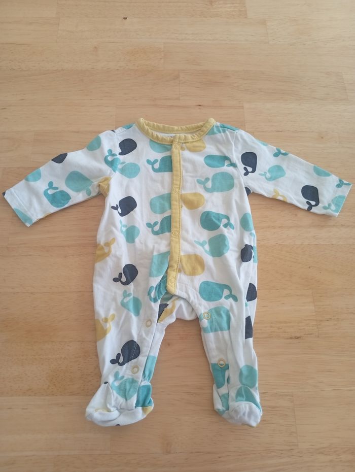 Lot de Pyjamas Manches Longues Léger Mixte Naissance - photo numéro 4