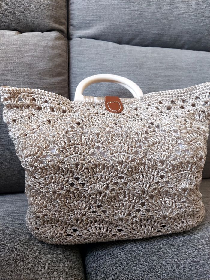 Sac à main fait main - photo numéro 4