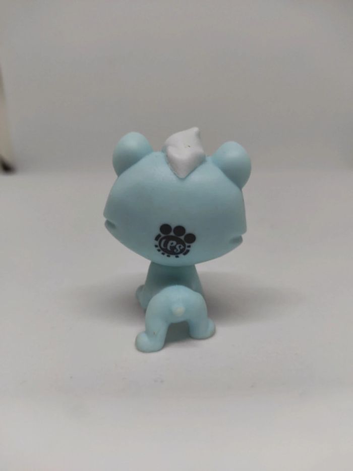 Littlest Petshop LPS ours Bear 4019 snowflake pawson hasbro #geektradelpsours - photo numéro 4