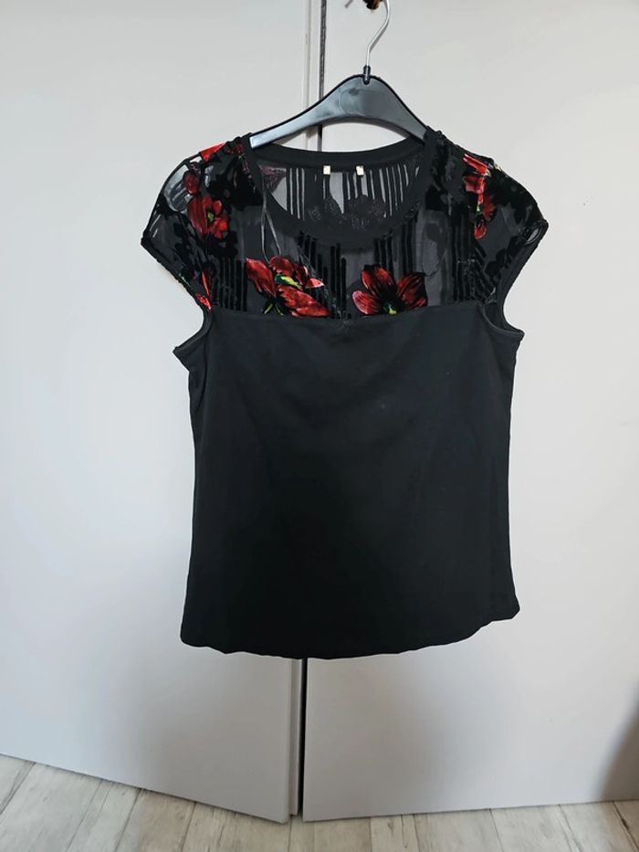 Haut manches courtes