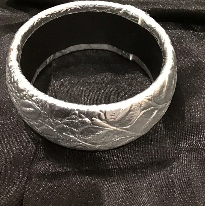 Beau bracelet jonc vintage années 90 - photo numéro 2