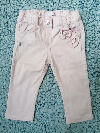 Jeans fille taille 6 mois