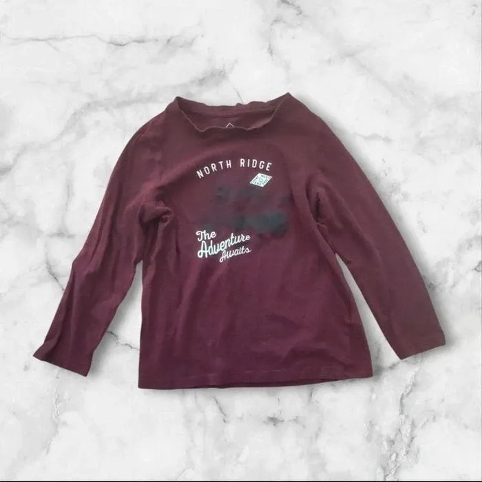 T-shirt manches longues taille 4 5 ans