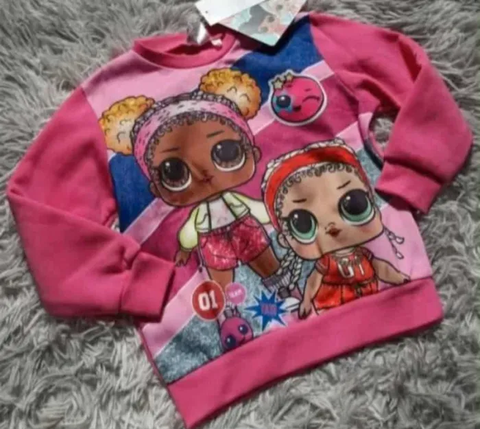 Magnifique petit pull LOL Surprise 💐