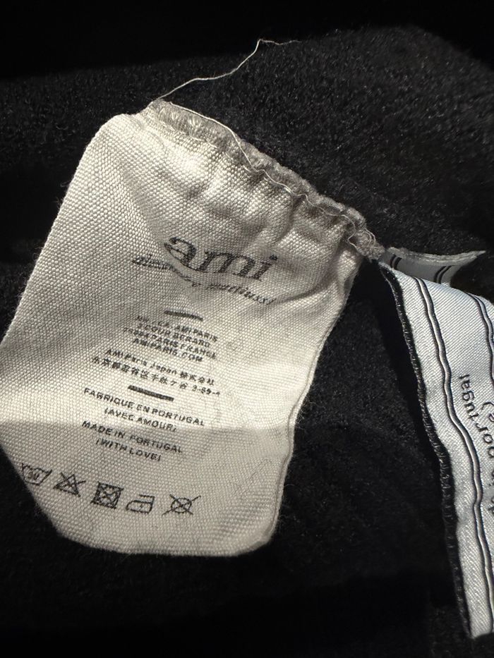 Pull laine ami - photo numéro 4