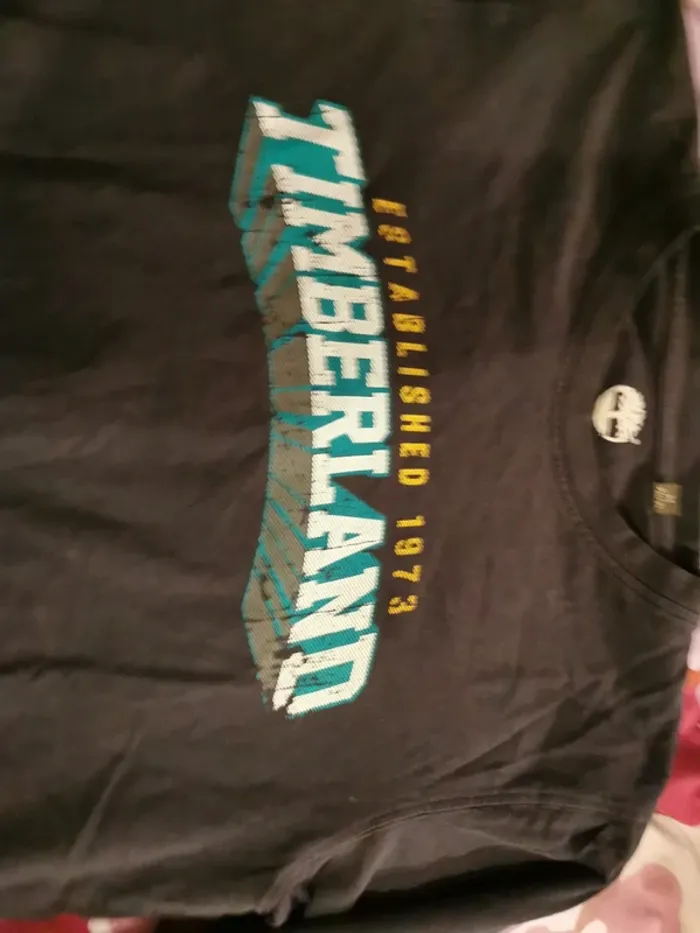 Tee shirt manche longue timberland - photo numéro 2