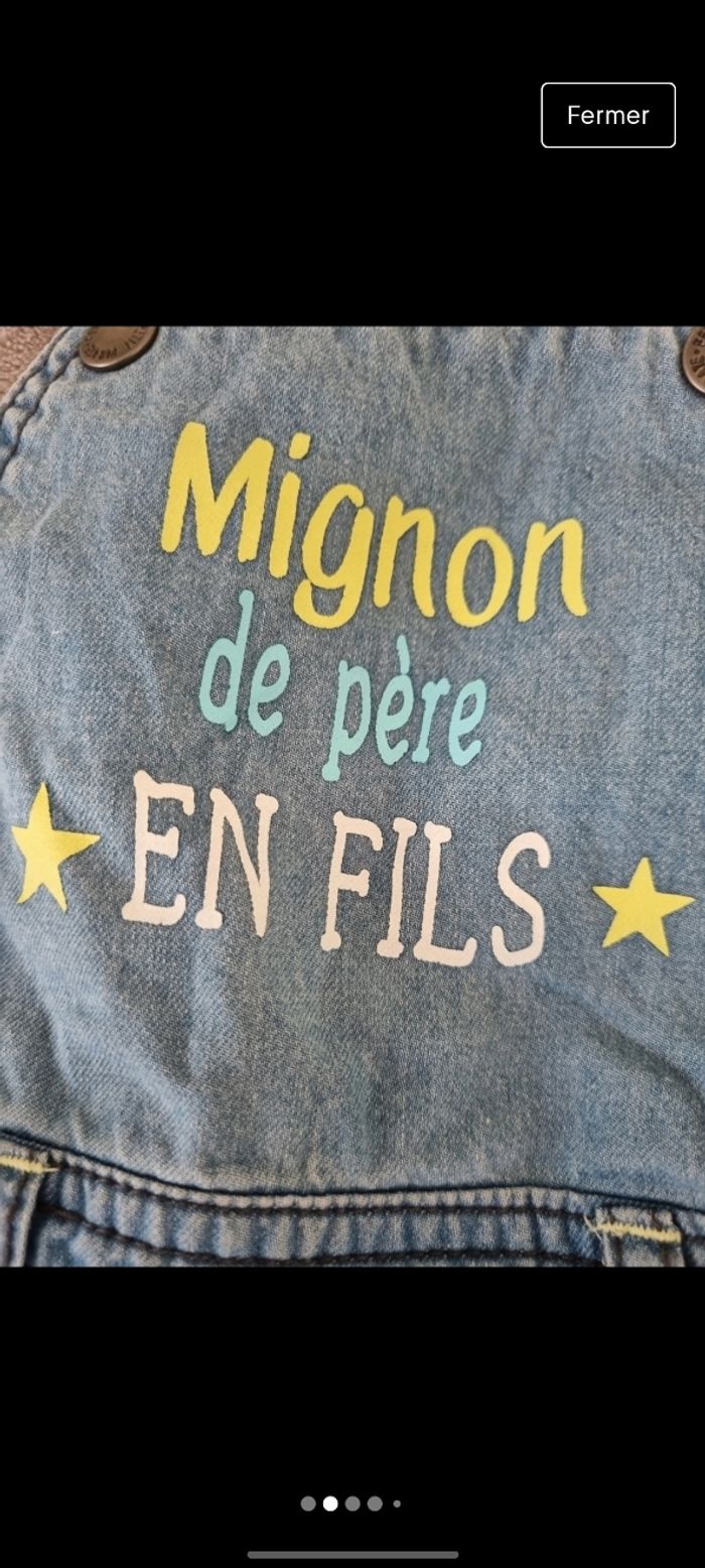 Salopettes été - photo numéro 2