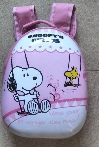 Sac a dos snoopy's