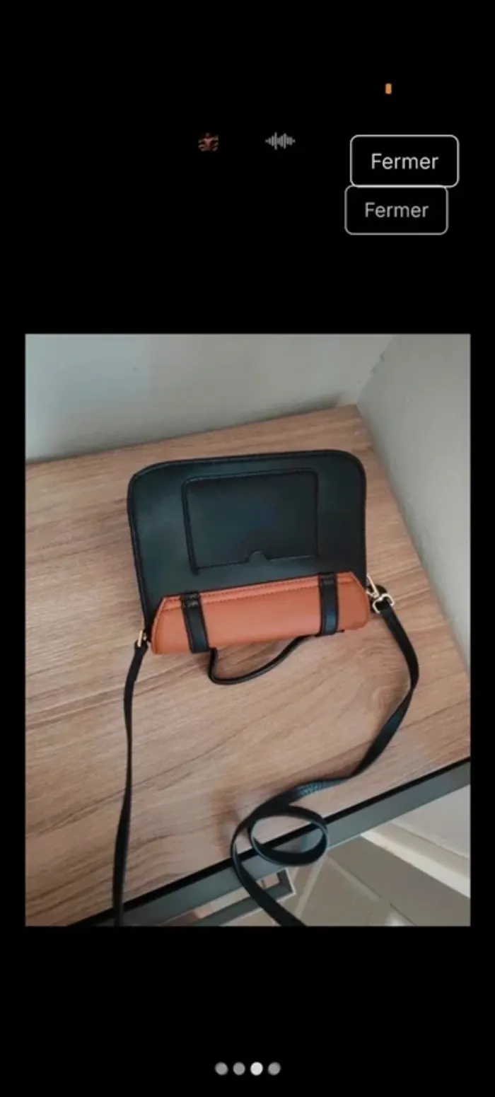 Petit sac 100%cuir - photo numéro 3