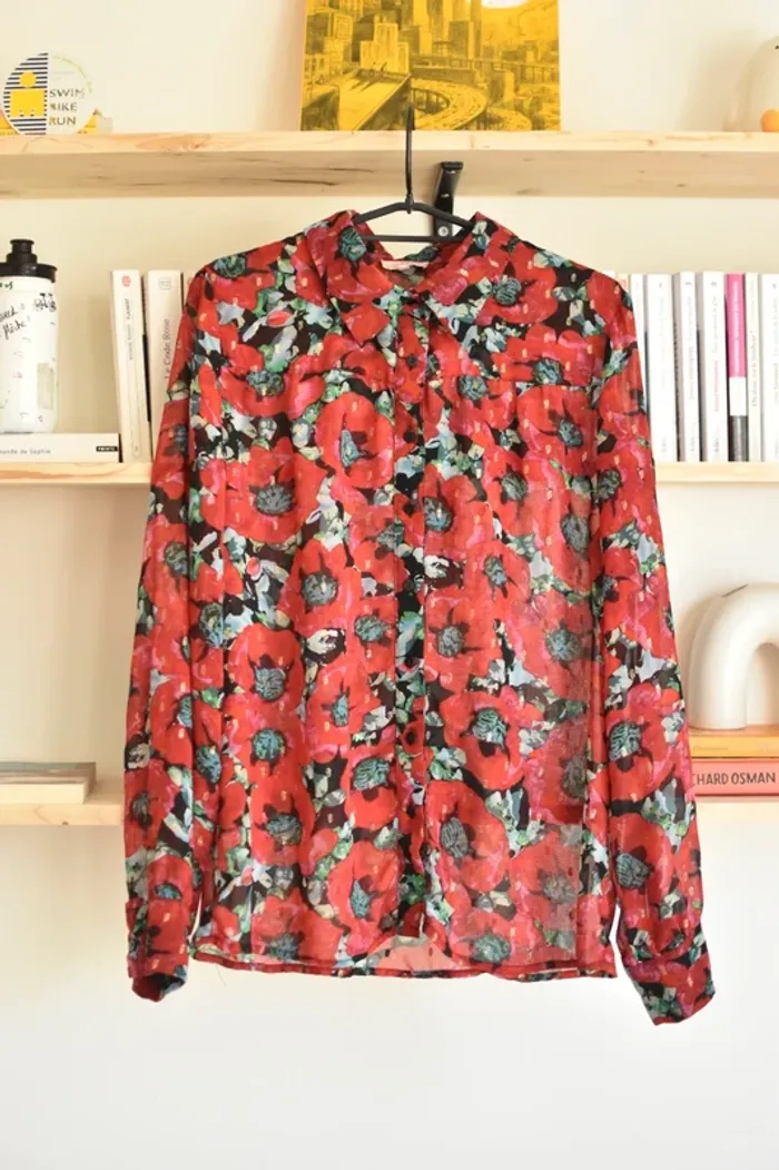 Chemise Goa en taille 2 - Très bon état/comme neuve - photo numéro 6