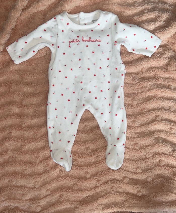 Pyjama 3 mois blanc - photo numéro 8