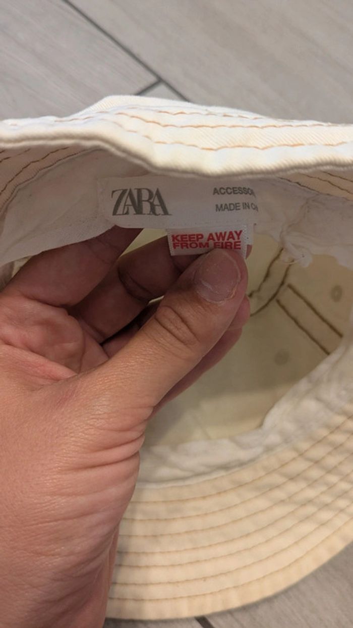 Chapeau zara - photo numéro 4