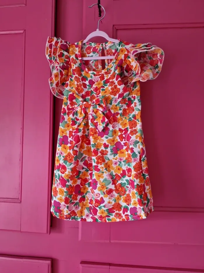 Robe fleuri