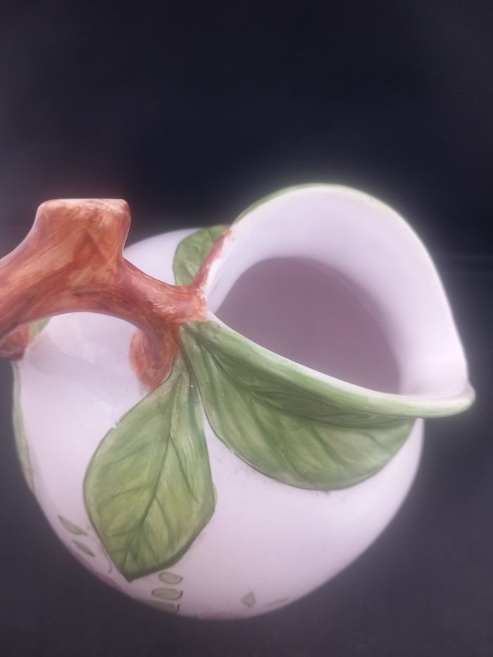 Pichet original avec fleurs 🌸 - photo numéro 6