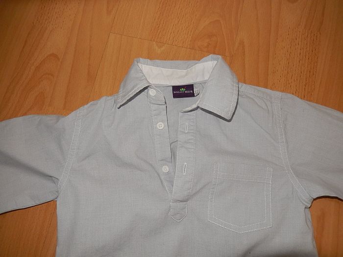 Chemise sergent major 4 ans - photo numéro 4