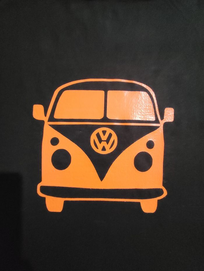 Tee-shirt à bretelles Combi Volswagen