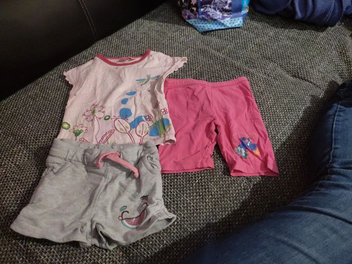 Lot short t shirt