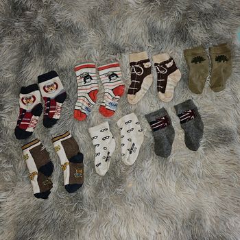 Lot de chaussette 17/18