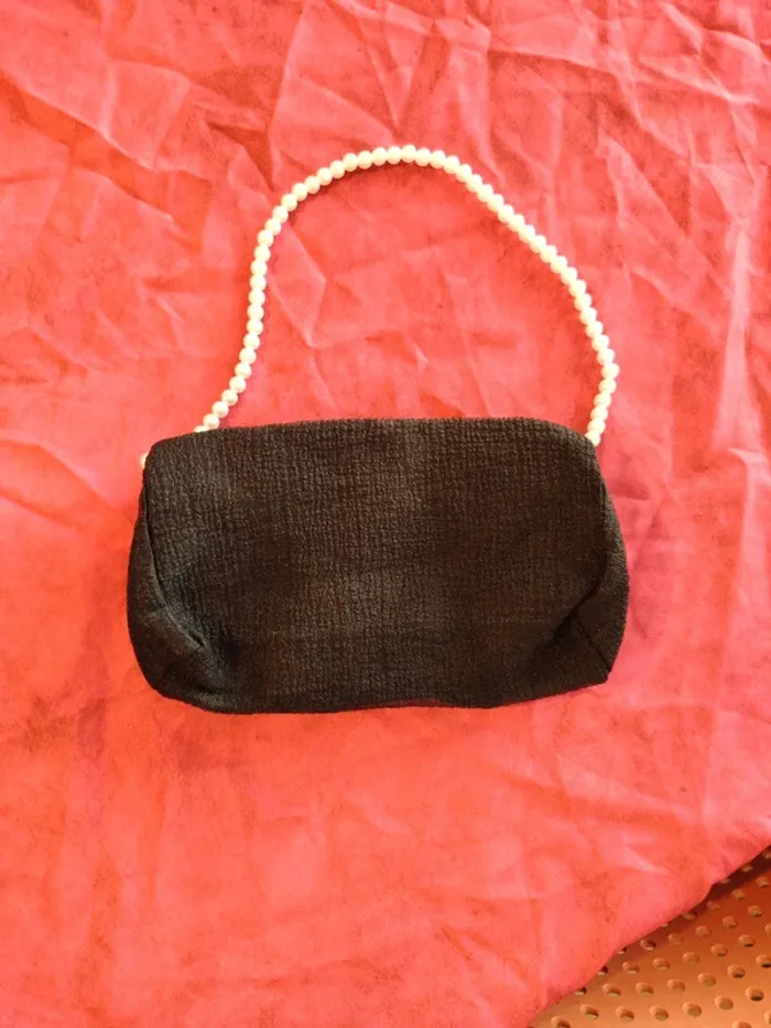 Pochette de soirée / petit sac à main soirée - photo numéro 2