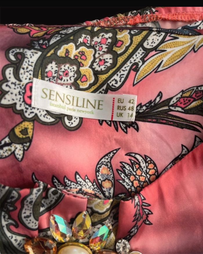 Tres joli chemisier pour femme en polyester 42 - photo numéro 3