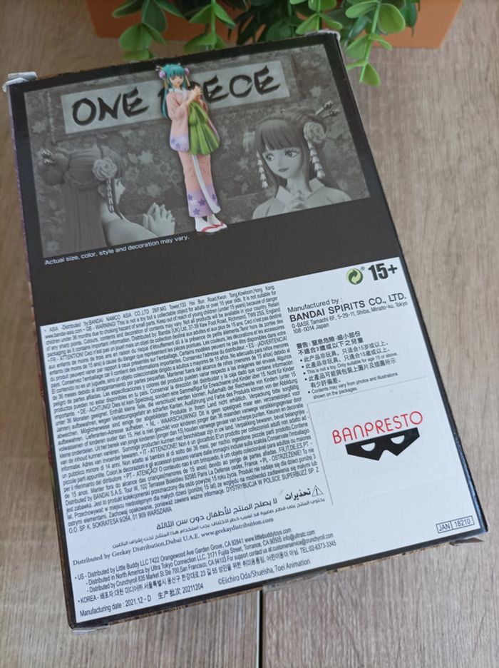 Figurine Hiyori Kozuki Banpresto DXF One Piece - photo numéro 8