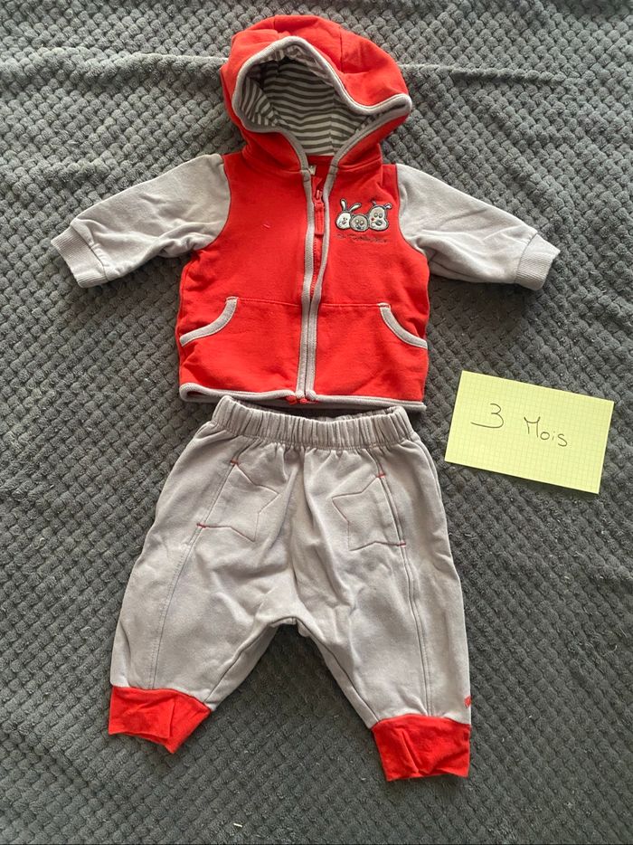 Lot vêtements hiver bébé garçon 3 mois - photo numéro 7