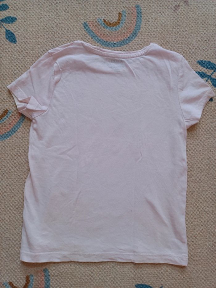 T-shirt rose family club 4 ans kiabi - photo numéro 3