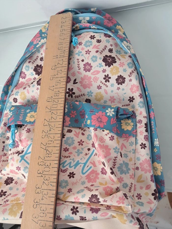 Ripcurl sac à dos scolaire cartable fille primaire collège + trousse neuf - photo numéro 10