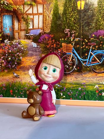 Tonie masha et mishka 