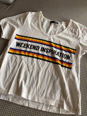 T-shirt croc top taille S femme ou ado