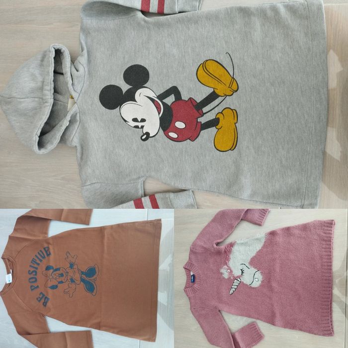 Lot tunique
