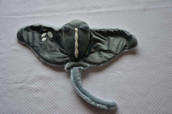 DOUDOU RAIE MANTA  * HISTOIRE D'OURS * 1470