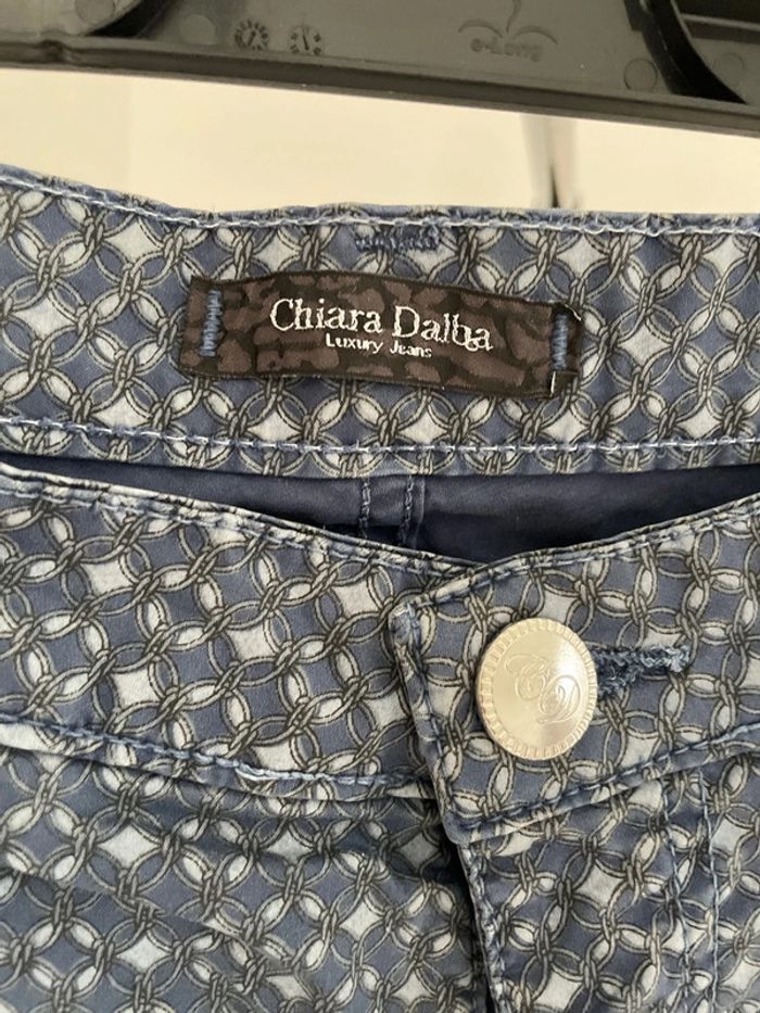 Pantalon enduit bleu 42 - photo numéro 3