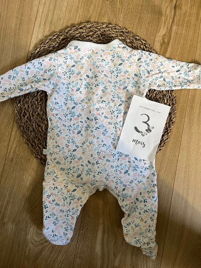 Pyjama épais taille 3 mois - photo numéro 5