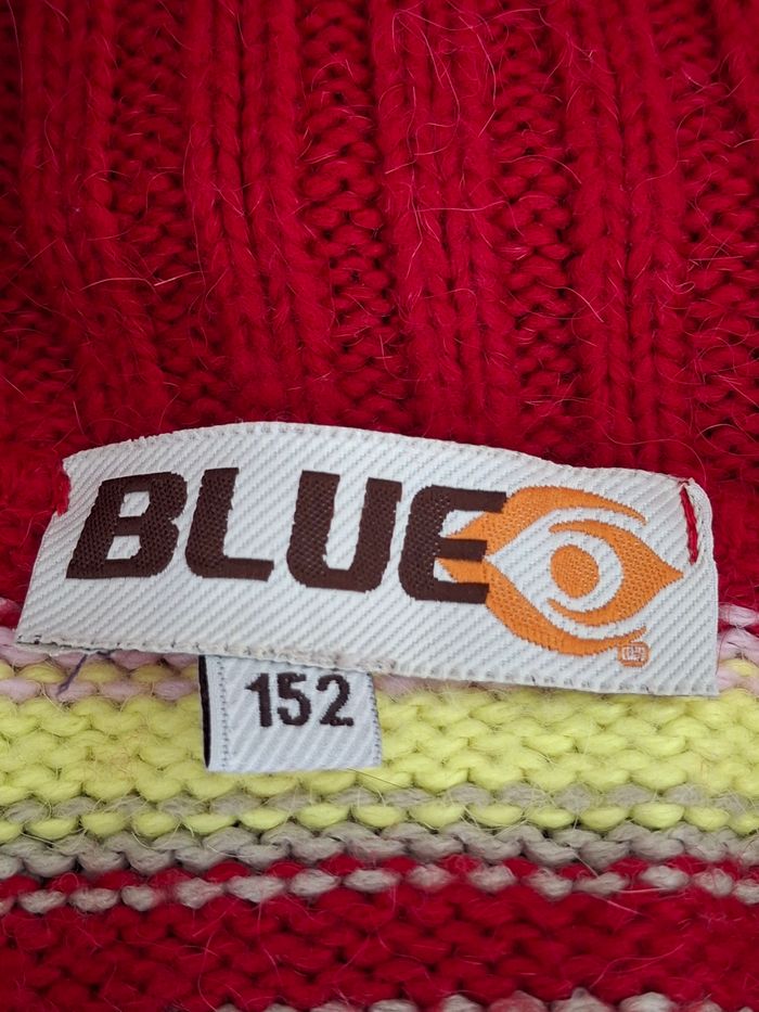 Veste zippée multicolore col montant 12 ans Blue
Bon état ni trous ni tache - photo numéro 8